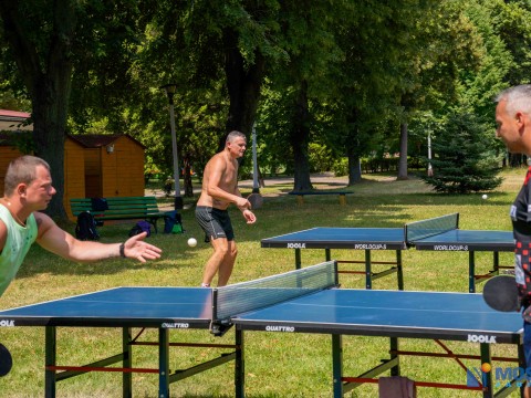 Turniej Tenisa Stołowego na Otwartej Przestrzeni